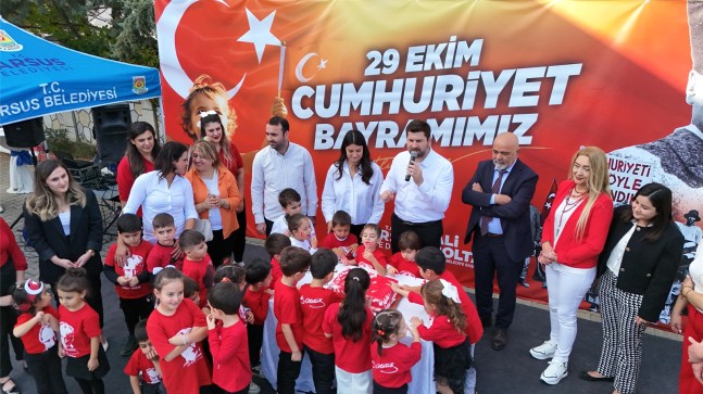 TARSUS BELEDİYESİ KREŞLERİNDE 29 EKİM COŞKUSU