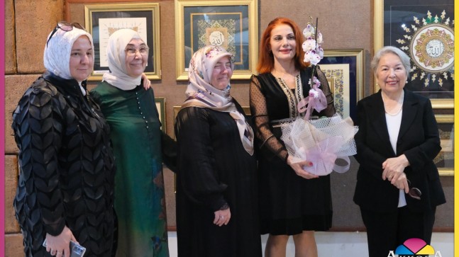 Tarsus’ta “Sanatın Ruhumuza Dokunan Esintisi: Tezhip Sanatı” Sergisi Açıldı