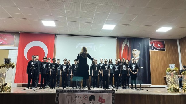 Tarsus Kaymakamlığı “10 Kasım Atatürk’ü Anma Programı” Şehit İshak İlkokulu’nda Gerçekleştirildi
