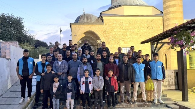 HÜDA PAR Tarsus İlçe Gençlik Kolları, Eshab-ı Kehf’te Sabah Namazında Buluştu