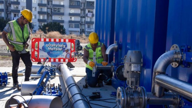 MESKİ, Erdemli Çeşmeli’ye Atık Su Arıtma Tesisi Kazandırıyor