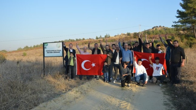 Tarsus Ülkü Ocaklarından “Biz Kardeşiz Ağaçlandırma Projesi”