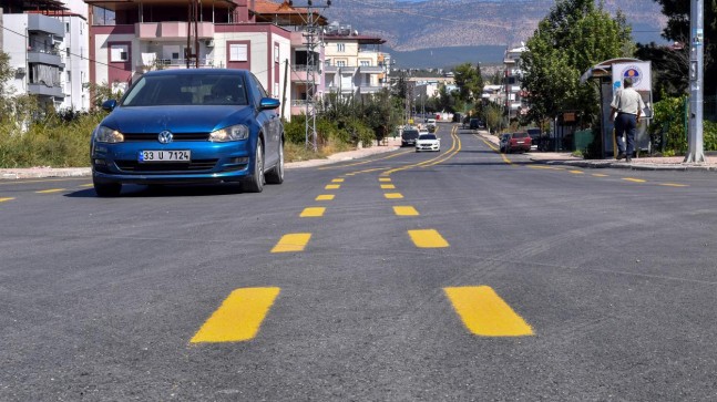 Büyükşehir Ekipleri Mersin’i İlmek İlmek Yeniden Dokuyor