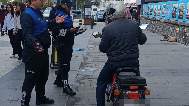 TARSUS YARENLİK ALANI’NDA BÜYÜKŞEHİR ZABITASINDAN UYGULAMA