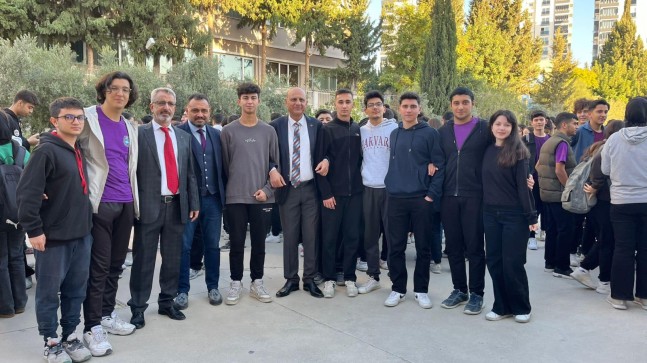 Şehit Niyazi Ergüven Anadolu Lisesi’nde “Devletin Eli, Sofranın Bereketi” ile Çorba İkramı