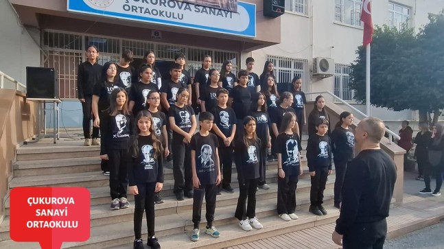 Atatürk, Vefatının 86. Yılında Tarsus’un Tüm Okullarında Saygı ve Minnetle Anıldı