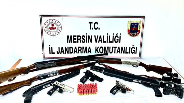 Tarsus’ta Silah Kaçakçılığından 2 Kişi Tutuklandı