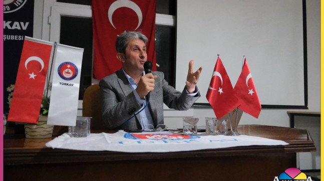 TÜRKAV Tarsus, Ziya Gökalp’i Vefatının 100. Yılında Prof. Dr. Bülent Şen’in Sunumuyla Andı