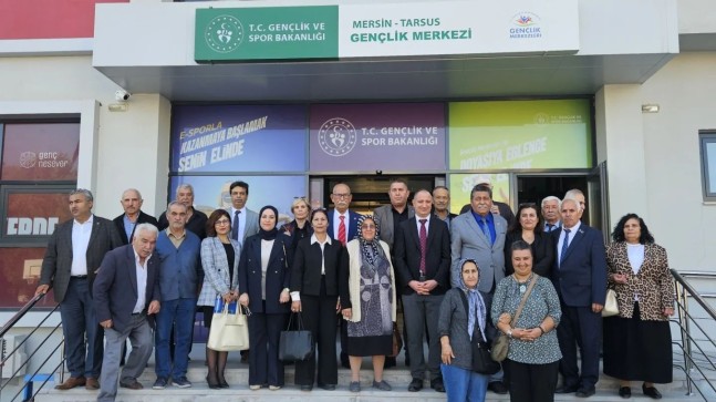 Kaymakam Mehmet Ali Akyüz, Emekli Vatandaşlarla Bir Araya Geldi