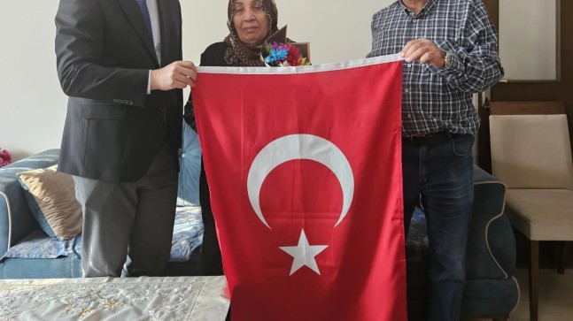 Kaymakam Mehmet Ali Akyüz’den Hürriyet Mahallesi’ne Ziyaret