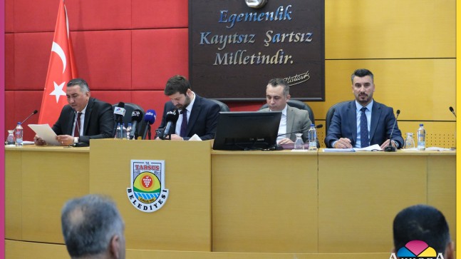 Tarsus Belediyesi Kasım Ayı Olağan Meclis Toplantısı Gerçekleştirildi