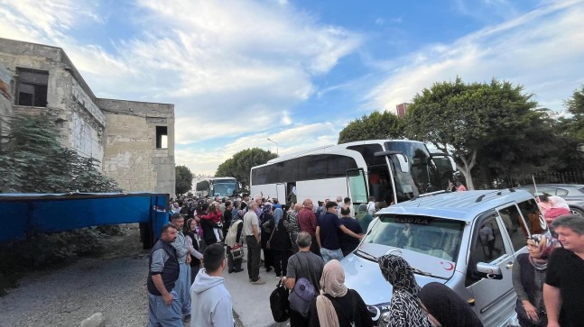UMRECİLER DUALARLA KUTSAL TOPRAKLARA UĞURLANDI