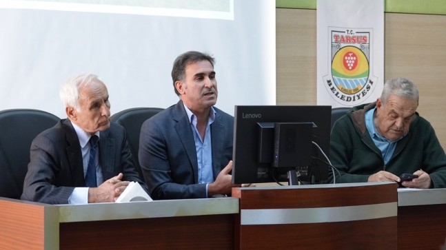 Tarsus Belediyesi İpek Böcekçiliği Yetiştiriciliği Semineri Düzenledi