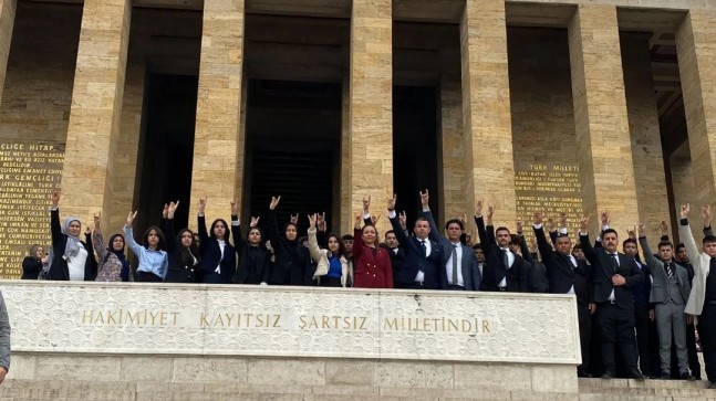 Tarsus Ülkü Ocakları: “Atatürk’ü Rahmet, Minnet ve Şükranla Anıyoruz”