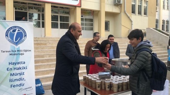 “Devletin Eli, Sofranın Bereketi” bu hafta Borsa İstanbul Mesleki Teknik Anadolu Lisesinde