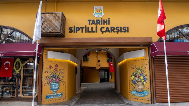 TARSUS GASTRONOMİ MERKEZİ, FESTİVALLE BİRLİKTE KAPILARINI AÇTI