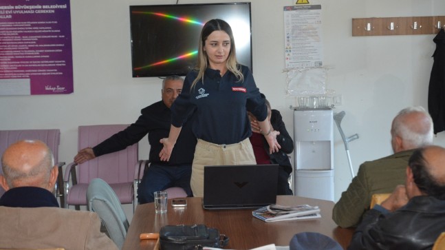TARSUS EMEKLİ EVİ ÜYELERİNE YÖNELİK “İLERİ YAŞTA FİZİKSEL AKTİVİTELER” KONUSUNDA BİLGİLENDİRME PROGRAMI