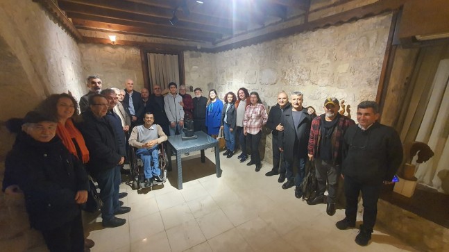 TADEKA’DA “AĞACIN KOKUSU YONTU” SERGİSİ