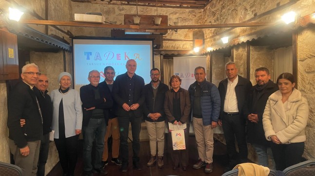 TADEKA’da “Tarsus’tan Dünyaya Yayılan İnanç Rotası” Söyleşisi Düzenlendi