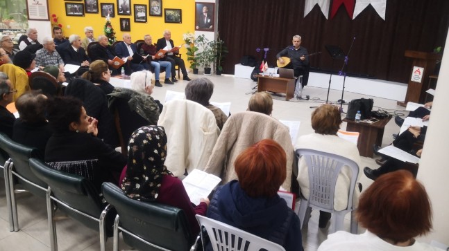 Unutulmayan Nağmeler Korosu, Bu Akşamki Konser Öncesi Son Hazırlıklarını Tamamladı