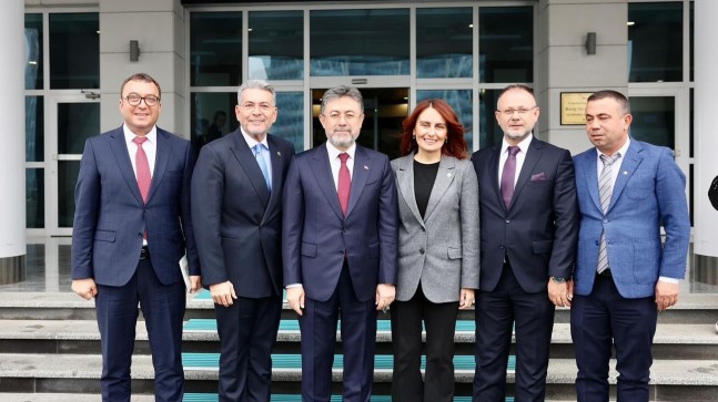 MHP TARSUS İLÇE BAŞKANLIĞI HEYETİ ANKARA’DA