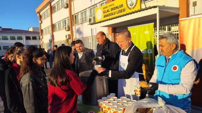 “Devletin Eli, Sofranın Bereketi” Bu Hafta İclal Ekenler Anadolu Lisesi’nde