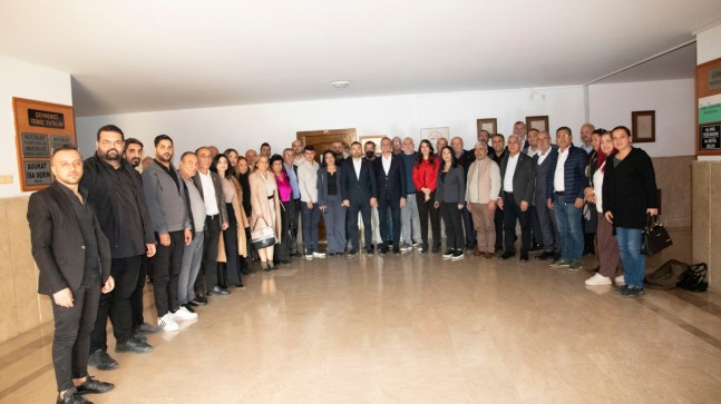 CHP Tarsus Danışma Kurulu Toplantısı Gerçekleştirildi