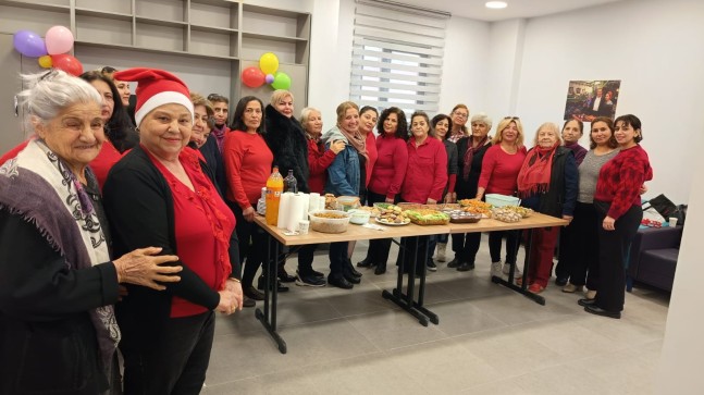 TARSUS HANIM EVİ’NDE YILBAŞI KUTLAMASI