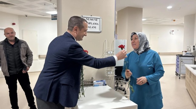Kaymakam Mehmet Ali Akyüz’den Yılbaşı Ziyaretleri
