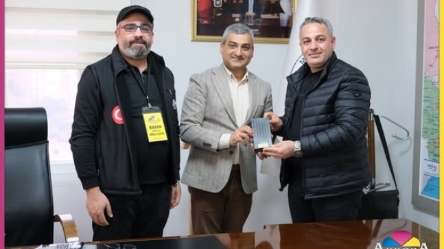 AKKOZA MEDYA GRUBUNDAN SONER YETGİN’E ZİYARET