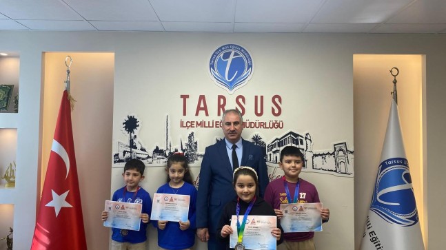 Tarsuslu Öğrenciler Amerikan Matematik Olimpiyatları’ndan Ödüllerle Döndü