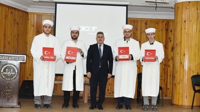 Yeni Mezun Olan Din Görevlileri Göreve Başladı