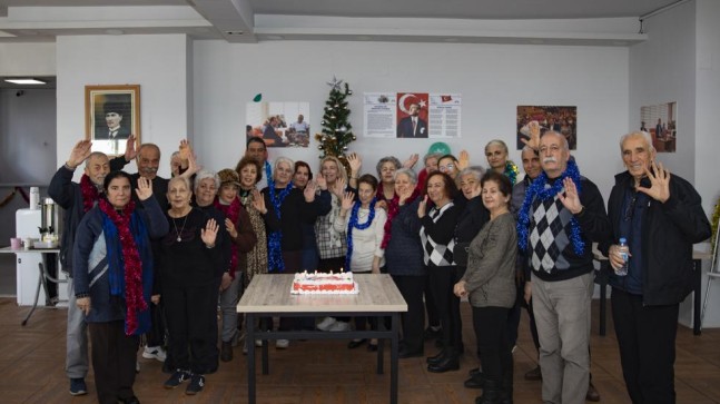 Mersin Büyükşehir İle Vatandaşlar Yeni Yıl Coşkusu Yaşıyor