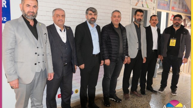 MİLLETVEKİLİ FARUK DİNÇ’TEN AKKOZA MEDYA GRUBU’NA ZİYARET