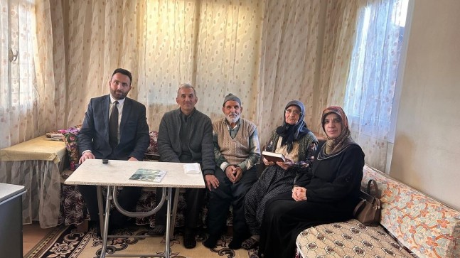 Tarsus Müftülüğü’nden Karadirlik ve Çağlayan Mahallelerinde Gönüllere Dokunan Ziyaretler
