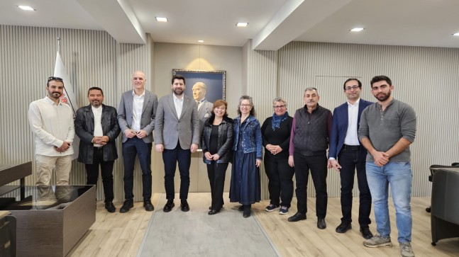Tarsus Kent Konseyi Bisiklet Topluluğu’ndan Başkan Boltaç’a Ziyaret