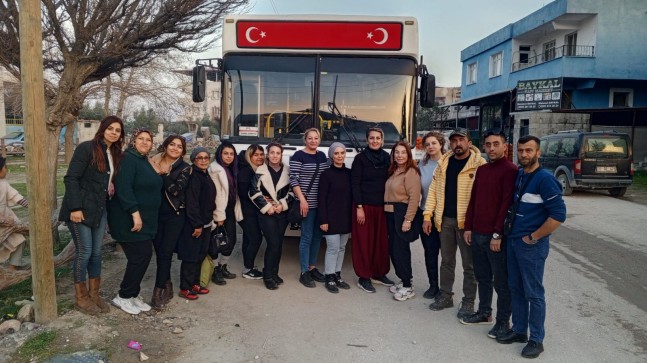 Kilikya Nehir Derneği Tarsus Şubesi’nden Açık Teşekkür “Dayanışma Ruhu Devam Ediyor”