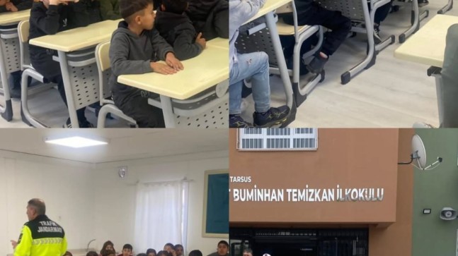 Şehit Buminhan Temizkan İlkokulu Öğrencilerine Trafik Eğitimi Verildi