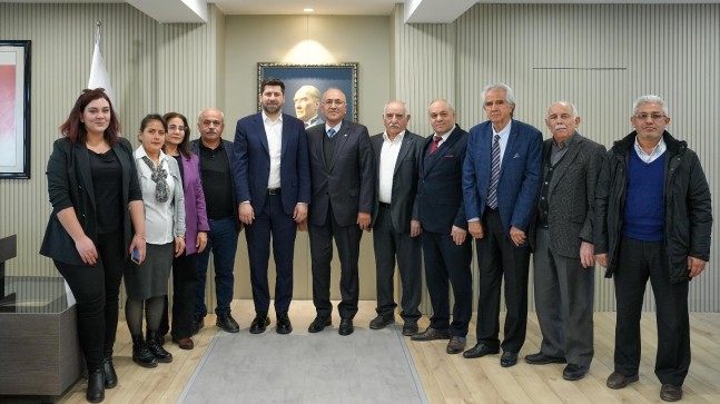 İYİ Parti Tarsus İlçe Teşkilatından Başkan Boltaç’a Ziyaret
