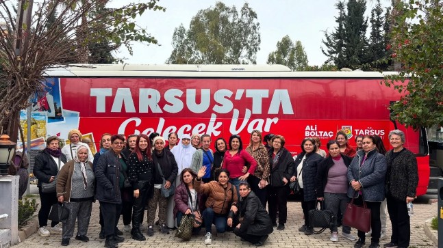 Tarsus Belediyesi’nden Kadınlara Destek “Eshab-ı Kehf Ziyareti ve Kadın Hakları Semineri Düzenlendi”
