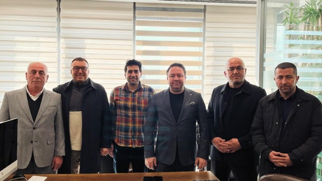 MHP Heyetinden ,Doç. Dr. Ali Arı’ya Ziyaret