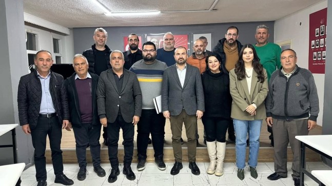 CHP TARSUS “ÖN SEÇİM ÇALIŞMALARINA HIZ VERDİ”