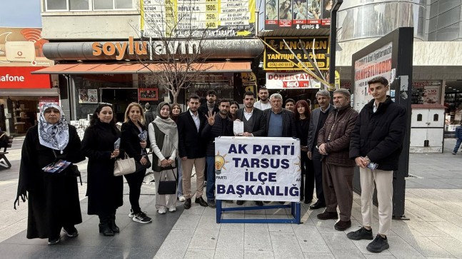 Abdurrahman Altınsucu:” Adında AK, Işığında İstikbal”