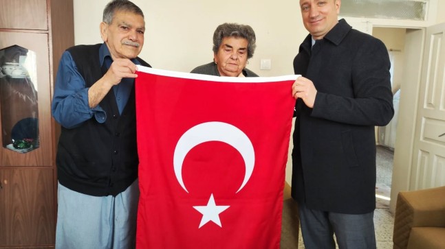 Kaymakam Akyüz’den Cumhuriyet Mahallesi’ne Ziyaret