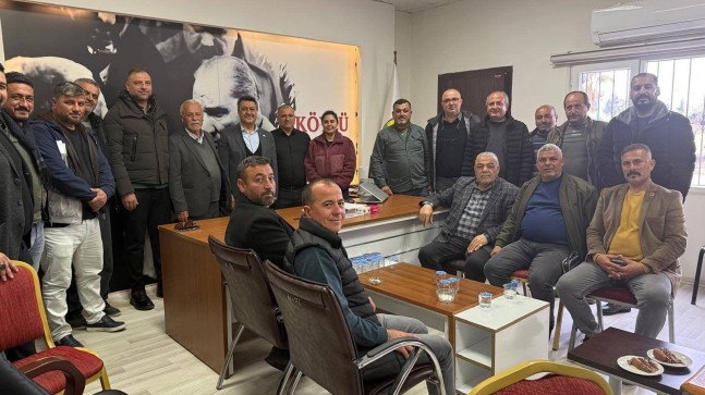 Yusuf Nevruz’a Tarsus’tan Yoğun İlgi ve Ziyaret