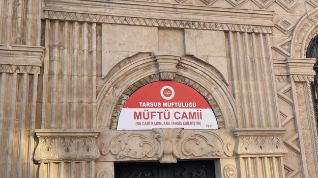 Tarsus’ta Kadınlar İçin Yeni İbadet Alanları Düzenlendi