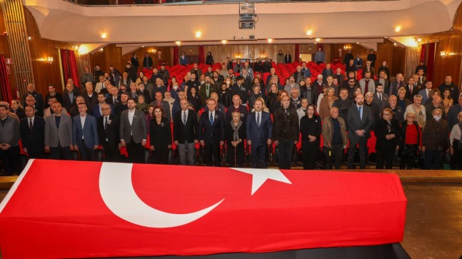 Tarsuslu Usta Sanatçı Etem Çalışkan Son Yolculuğuna Uğurlandı