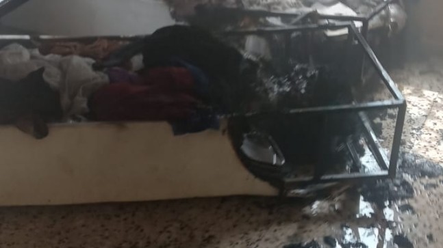 Tarsus’ta Müstakil Evde Yangın