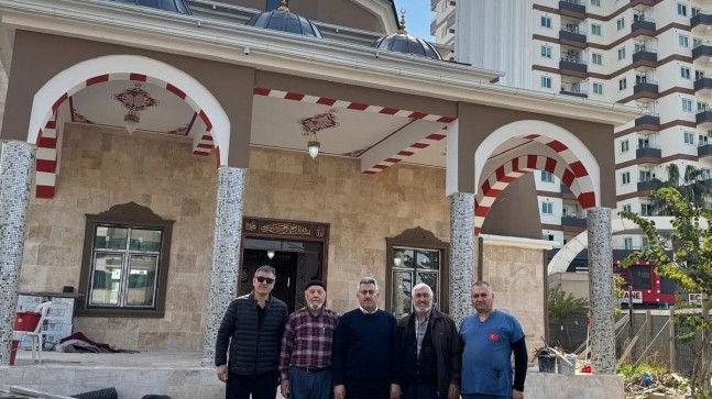 Tarsus Devlet Hastanesi Camii’nde Yapım Çalışmaları Sona Yaklaşıyor