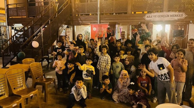 Tarsus Müftülüğü’nden Miniklere Özel İftar Buluşması